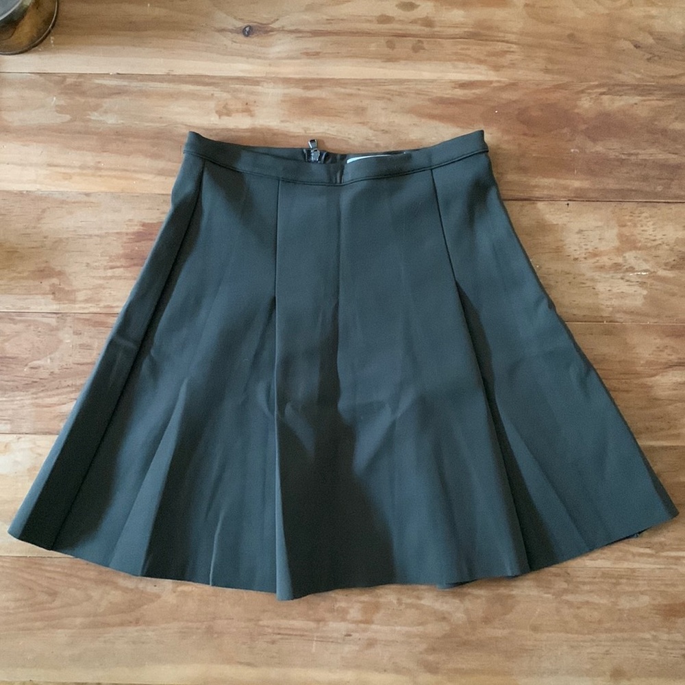 J Brand Pleated Skirt